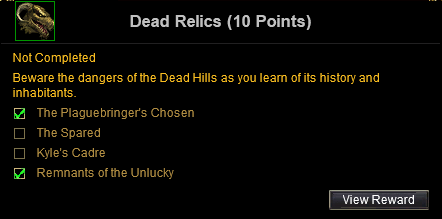 Dead Relics